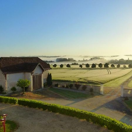 Domaine De La Maison Neuve Saint-Jean-Saint-Germain Exteriör bild