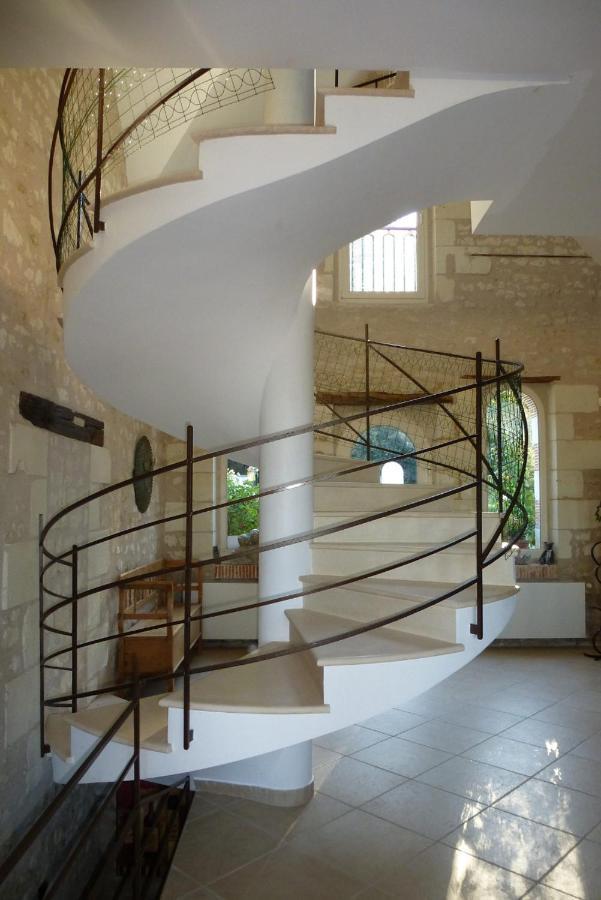 Domaine De La Maison Neuve Saint-Jean-Saint-Germain Exteriör bild
