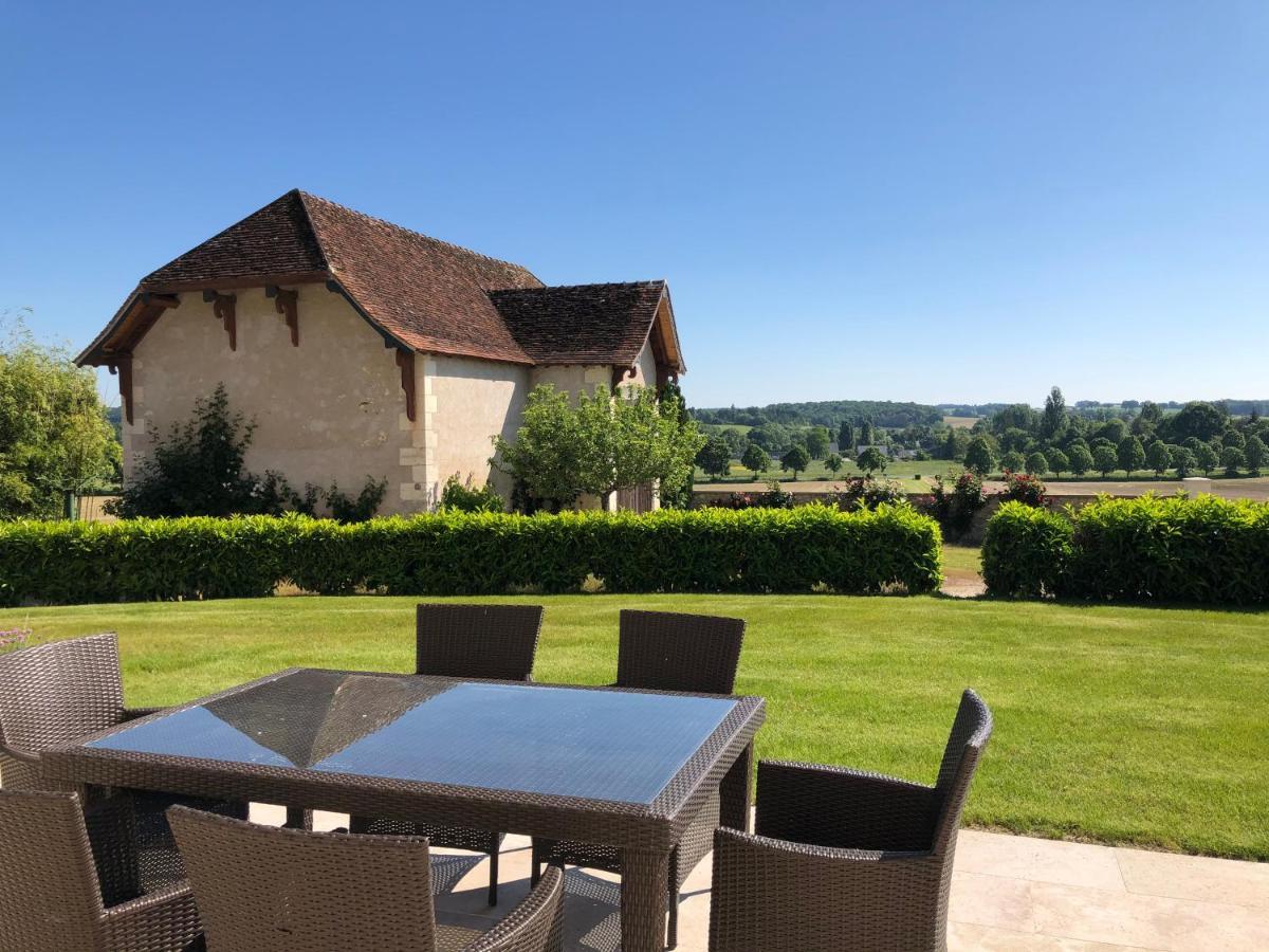 Domaine De La Maison Neuve Saint-Jean-Saint-Germain Exteriör bild