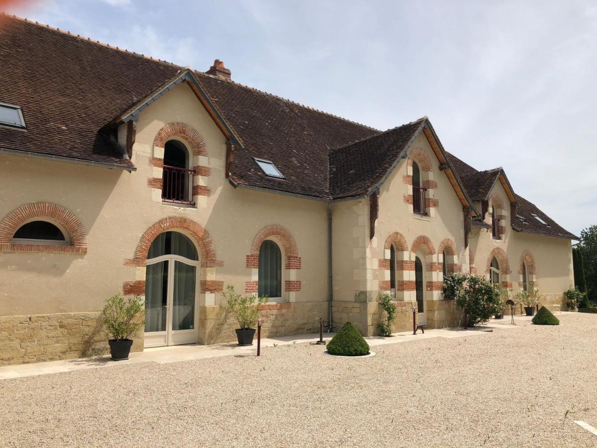 Domaine De La Maison Neuve Saint-Jean-Saint-Germain Exteriör bild