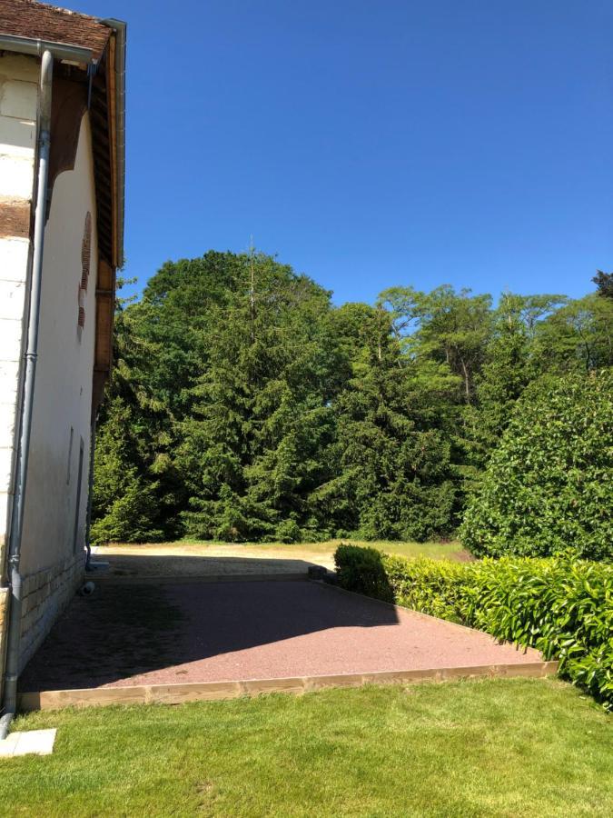 Domaine De La Maison Neuve Saint-Jean-Saint-Germain Exteriör bild