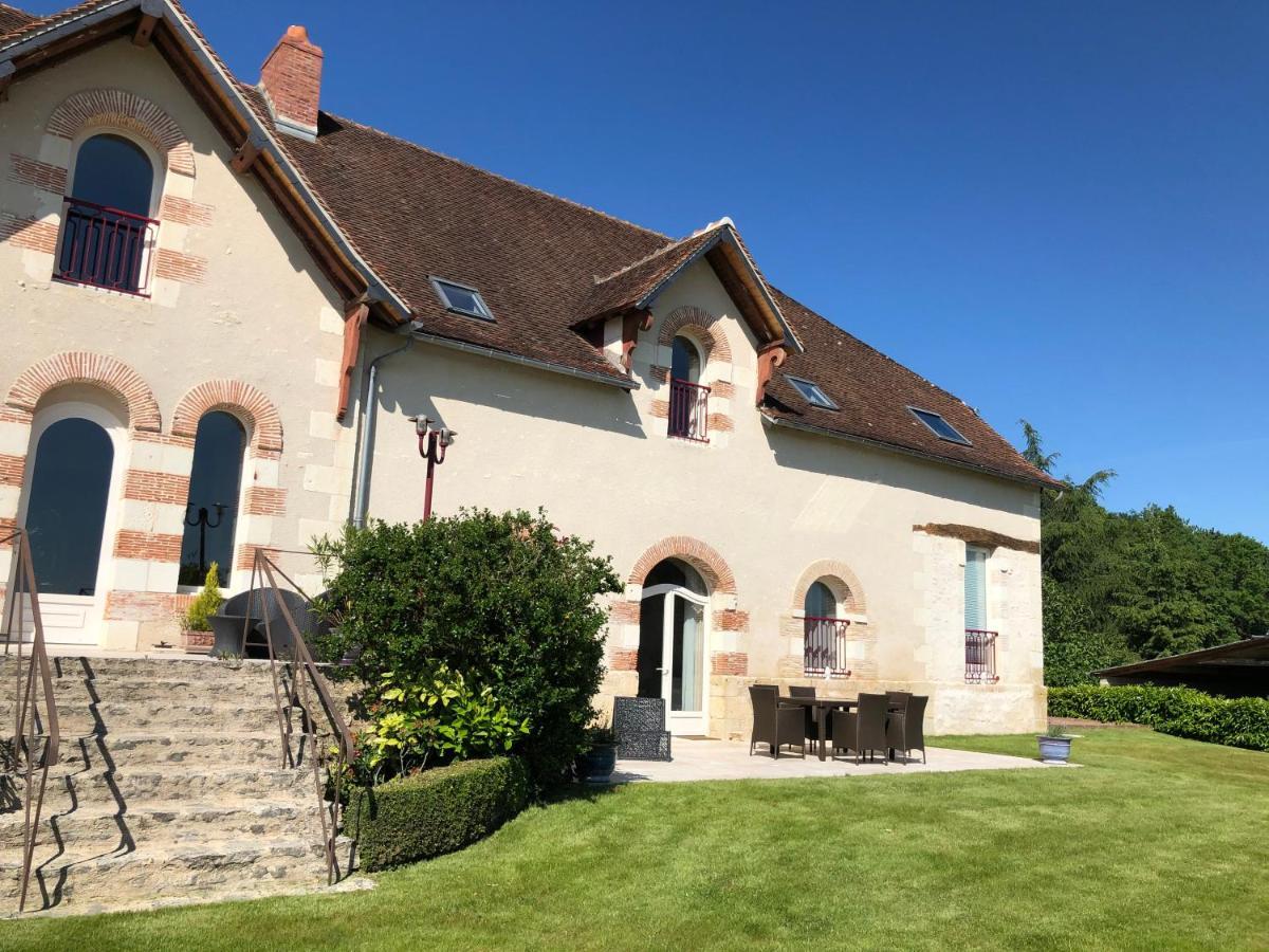 Domaine De La Maison Neuve Saint-Jean-Saint-Germain Exteriör bild