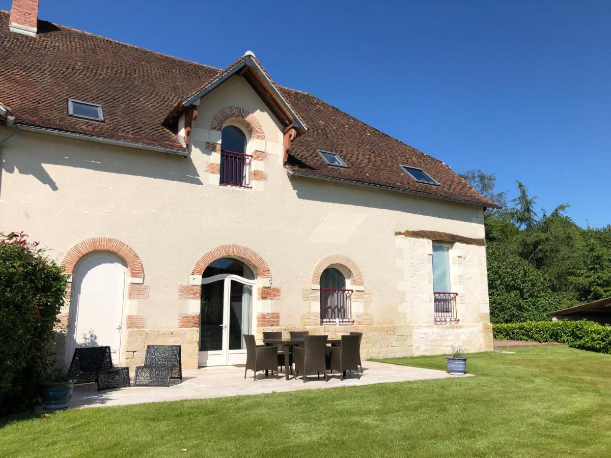 Domaine De La Maison Neuve Saint-Jean-Saint-Germain Exteriör bild