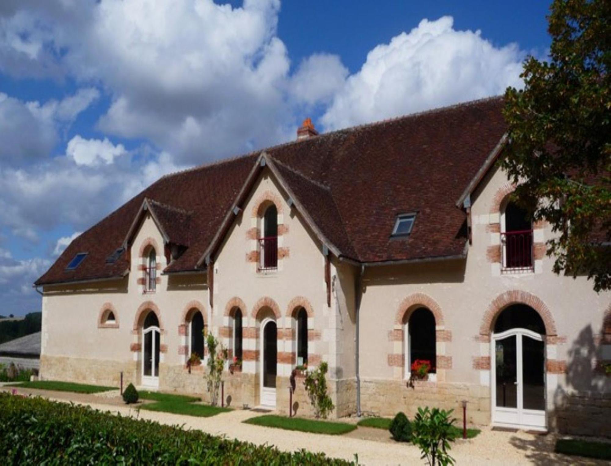 Domaine De La Maison Neuve Saint-Jean-Saint-Germain Exteriör bild