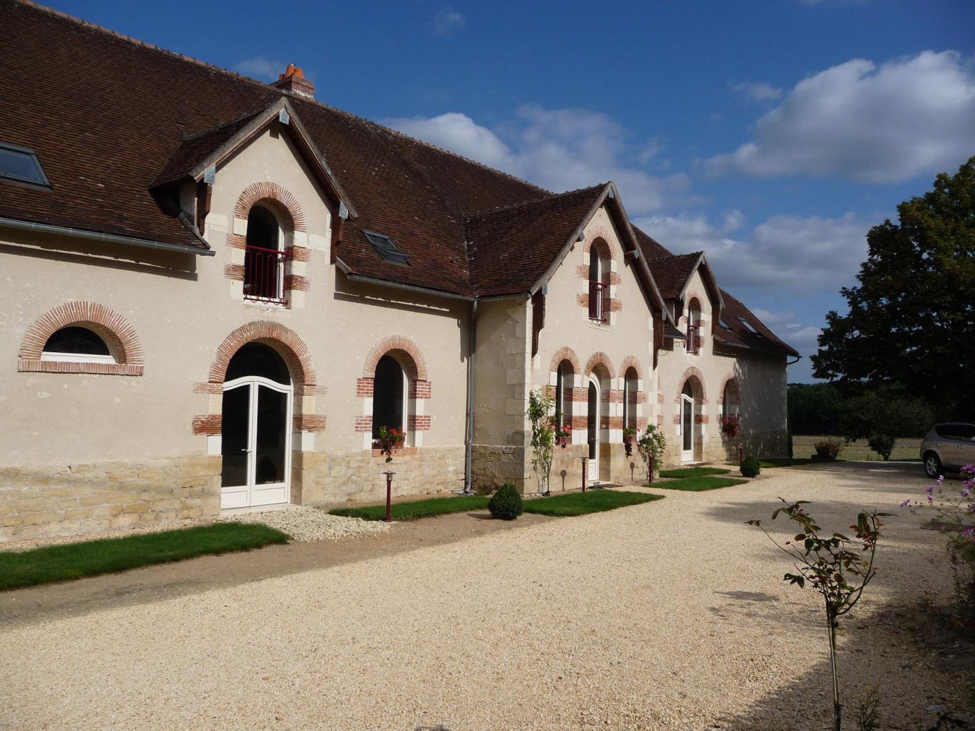 Domaine De La Maison Neuve Saint-Jean-Saint-Germain Exteriör bild