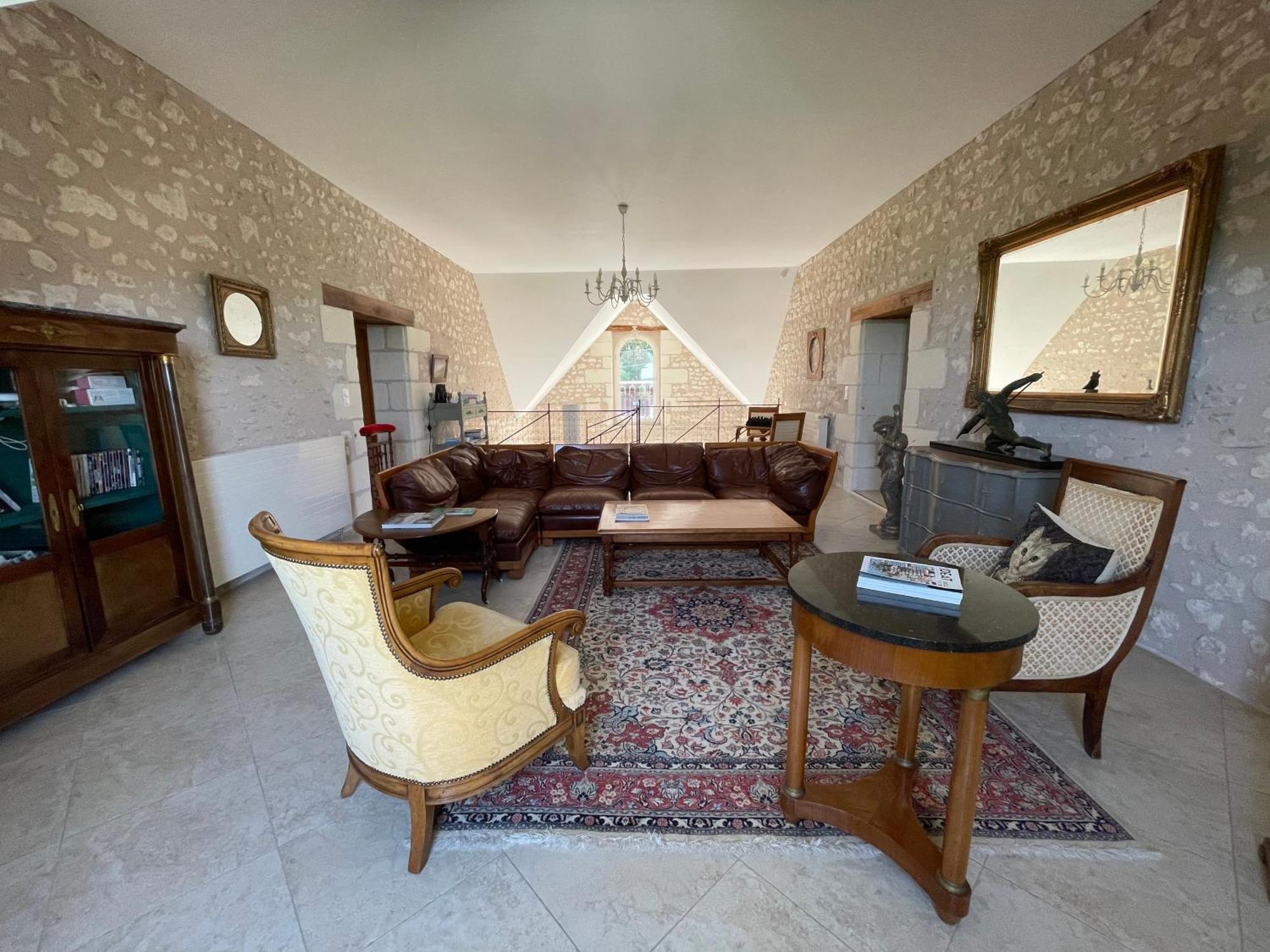 Domaine De La Maison Neuve Saint-Jean-Saint-Germain Exteriör bild