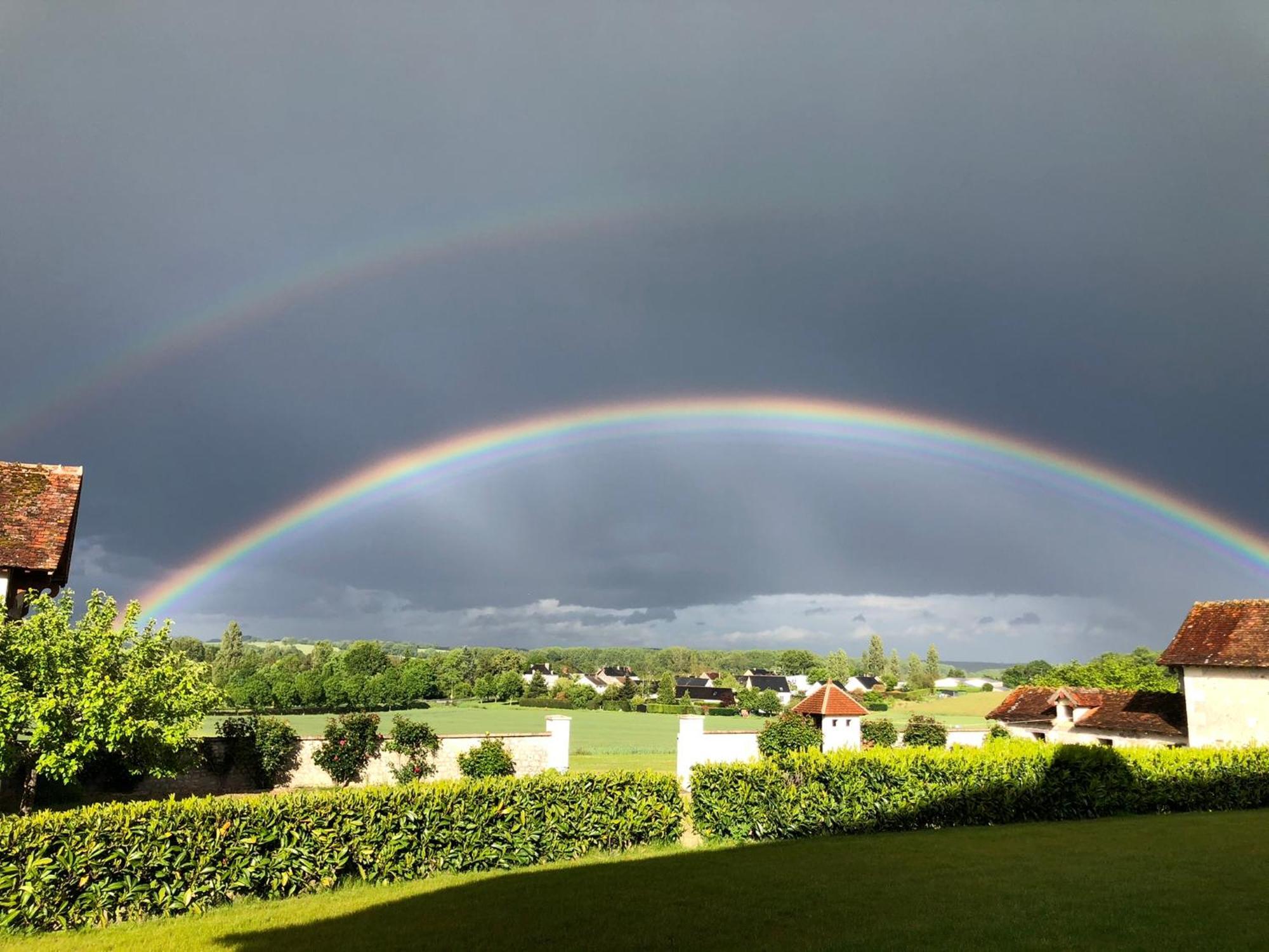 Domaine De La Maison Neuve Saint-Jean-Saint-Germain Exteriör bild
