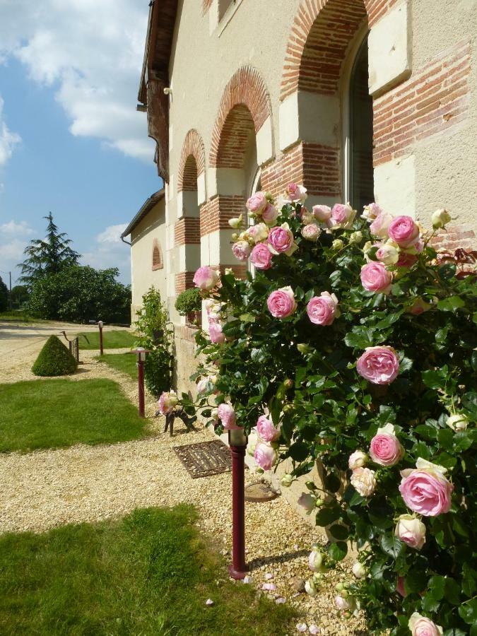 Domaine De La Maison Neuve Saint-Jean-Saint-Germain Exteriör bild
