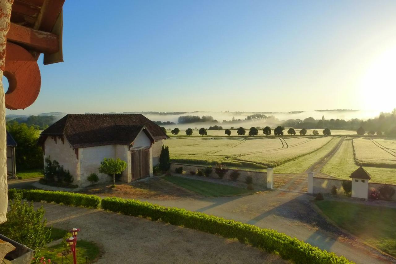 Domaine De La Maison Neuve Saint-Jean-Saint-Germain Exteriör bild