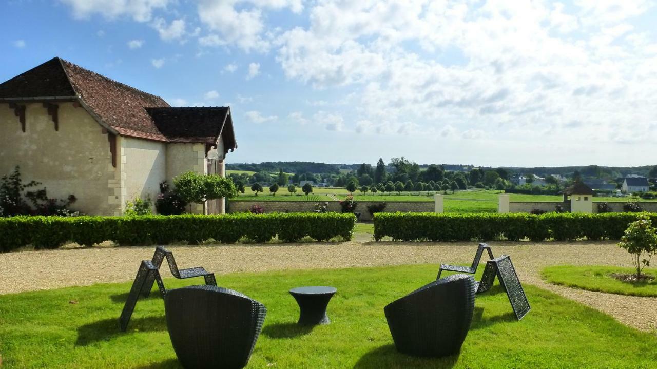 Domaine De La Maison Neuve Saint-Jean-Saint-Germain Exteriör bild
