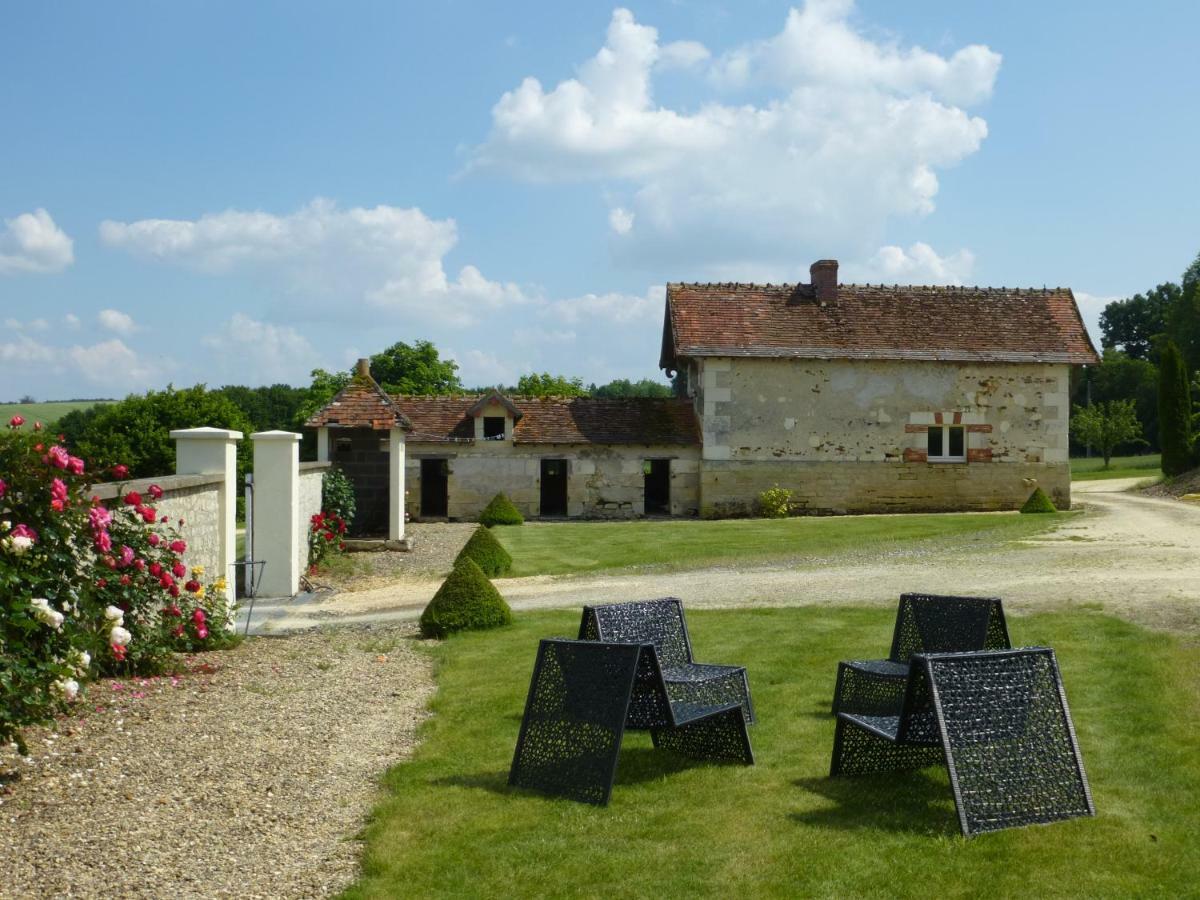 Domaine De La Maison Neuve Saint-Jean-Saint-Germain Exteriör bild