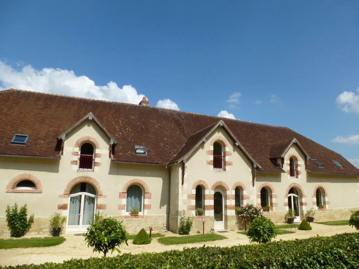 Domaine De La Maison Neuve Saint-Jean-Saint-Germain Exteriör bild