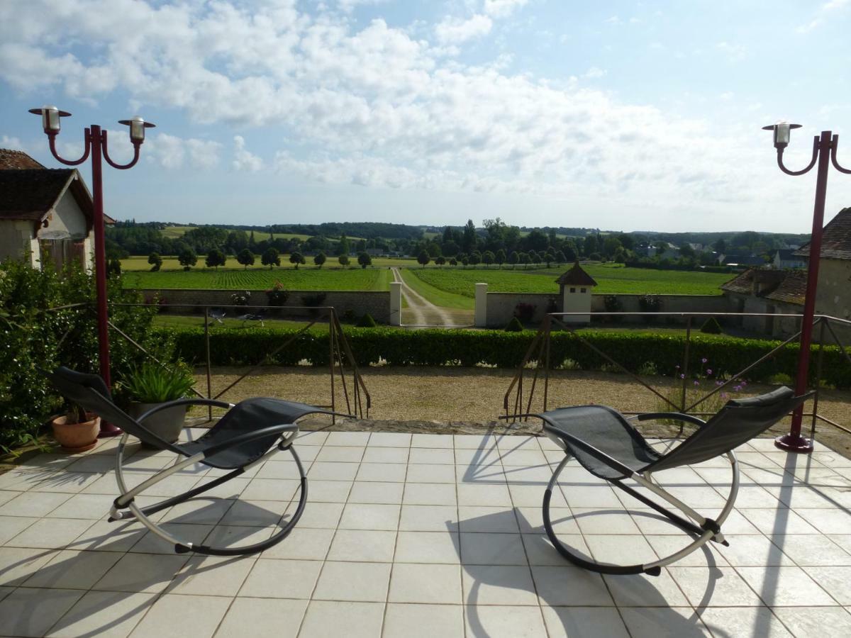 Domaine De La Maison Neuve Saint-Jean-Saint-Germain Exteriör bild