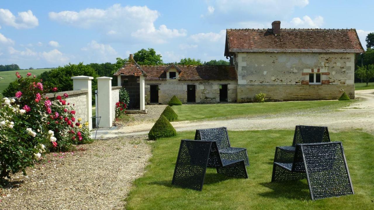 Domaine De La Maison Neuve Saint-Jean-Saint-Germain Exteriör bild