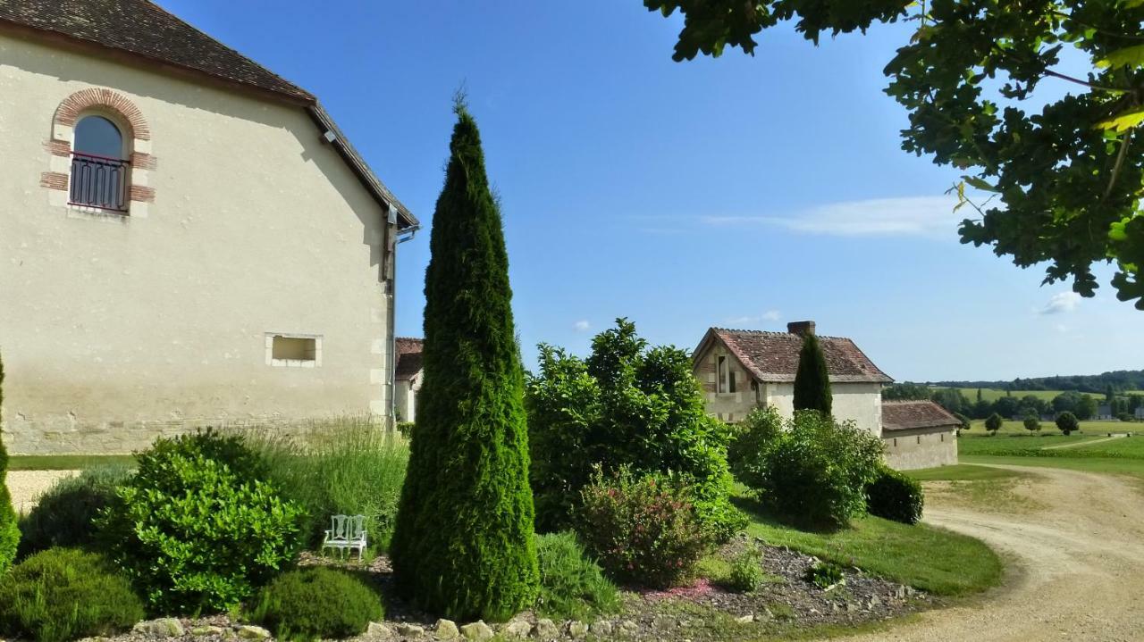 Domaine De La Maison Neuve Saint-Jean-Saint-Germain Exteriör bild