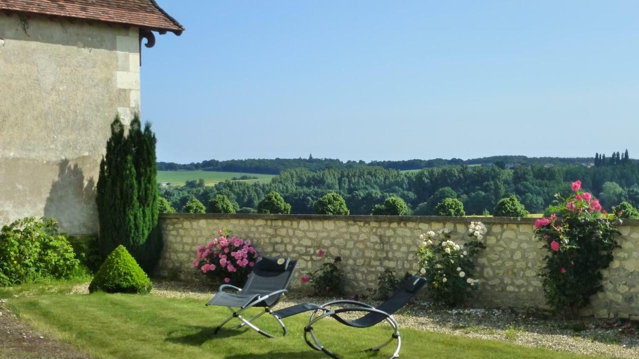 Domaine De La Maison Neuve Saint-Jean-Saint-Germain Exteriör bild